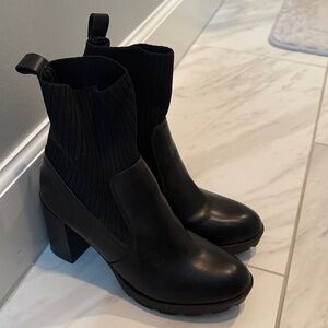 Black Ankle Boots